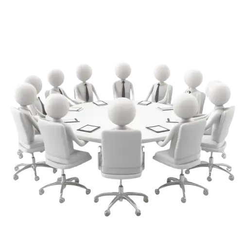 Réunion de bureau